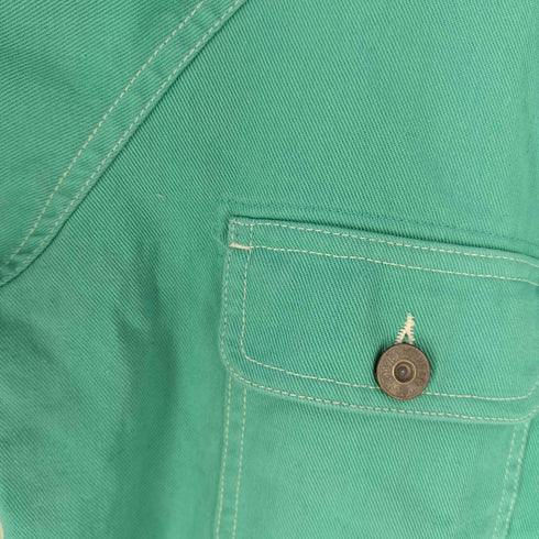 ロデオクラウンズ RODEO CROWNS ノーカラーカバーオール メンズ FREE